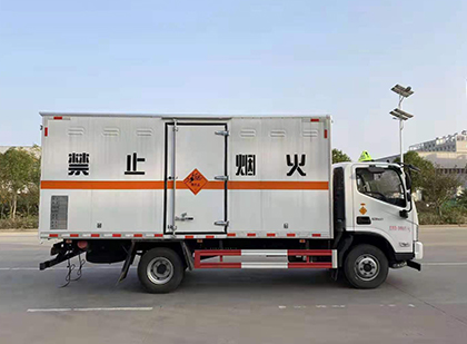 循化爆破器材运输车