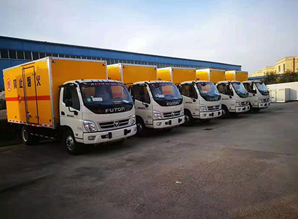 循化爆破器材运输车