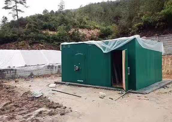 循化露天如何存放爆破线放炮线等爆破器材？
