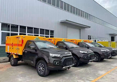 循化爆破器材运输车-保障安全与效率的关键
